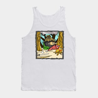 Ninja Survival Tank Top